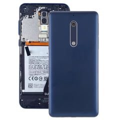 Battery Back Cover with Camera Lens & Side Keys for Nokia 5, For Nokia 5