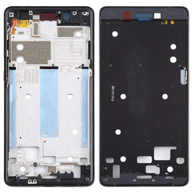 Front Housing LCD Frame Bezel Plate for Nokia 7 TA-1041, For Nokia 7