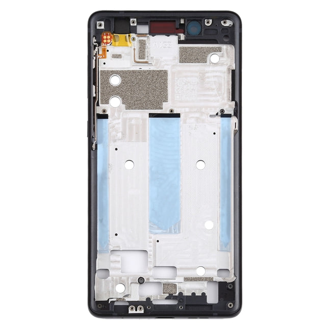 Front Housing LCD Frame Bezel Plate for Nokia 7 TA-1041, For Nokia 7
