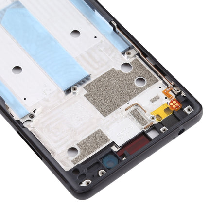Front Housing LCD Frame Bezel Plate for Nokia 7 TA-1041, For Nokia 7