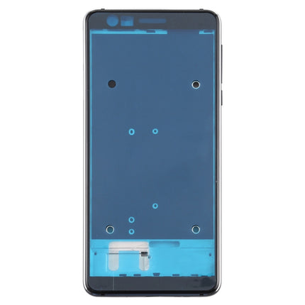 Front Housing LCD Frame Bezel Plate for Nokia 3.1 TA-1049 TA-1057 TA-1063 TA-1070, For Nokia 3.1