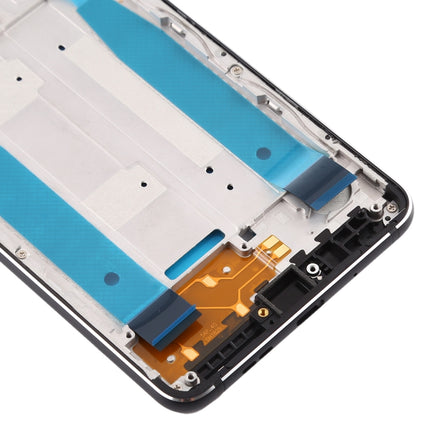 Front Housing LCD Frame Bezel Plate for Nokia 3.1 TA-1049 TA-1057 TA-1063 TA-1070, For Nokia 3.1