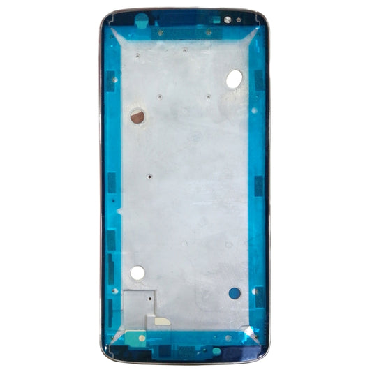 Front Housing LCD Frame Bezel for Motorola Moto G6, For Moto G6