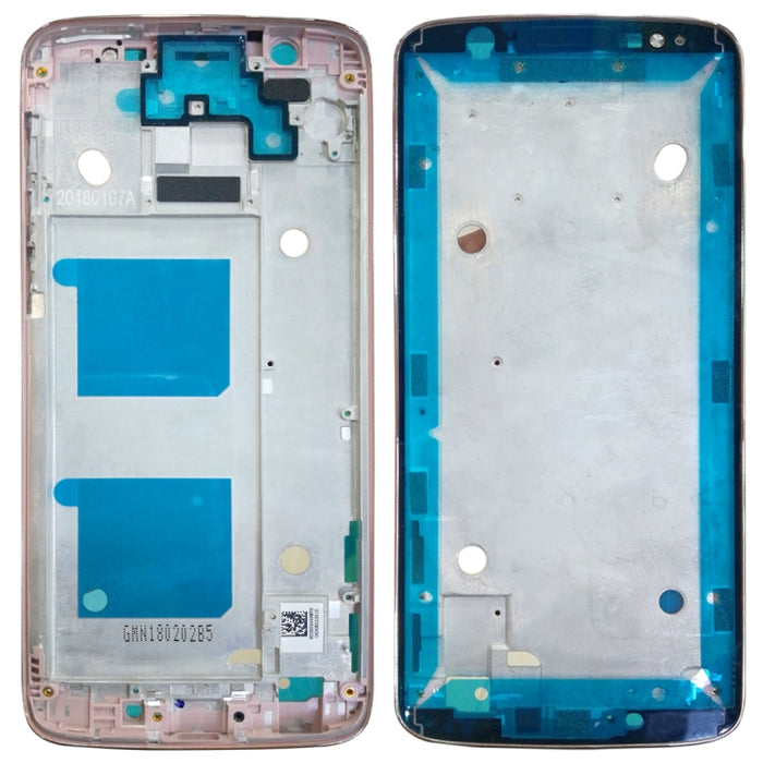 Marco de pantalla LCD de carcasa frontal para Motorola Moto G6, para Moto G6