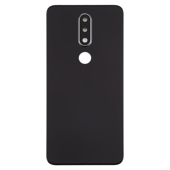 Battery Back Cover with Camera Lens for Nokia X6 (2018) / 6.1 Plus TA-1099 TA-1103, For Nokia X6 (2018)