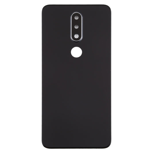 Battery Back Cover with Camera Lens for Nokia X6 (2018) / 6.1 Plus TA-1099 TA-1103, For Nokia X6 (2018)