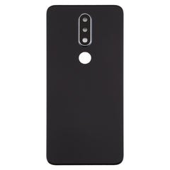 Battery Back Cover with Camera Lens for Nokia X6 (2018) / 6.1 Plus TA-1099 TA-1103, For Nokia X6 (2018)