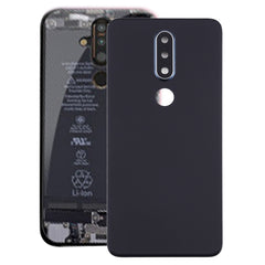 Battery Back Cover with Camera Lens for Nokia X6 (2018) / 6.1 Plus TA-1099 TA-1103, For Nokia X6 (2018)