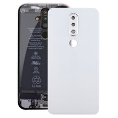 Battery Back Cover with Camera Lens for Nokia X6 (2018) / 6.1 Plus TA-1099 TA-1103, For Nokia X6 (2018)