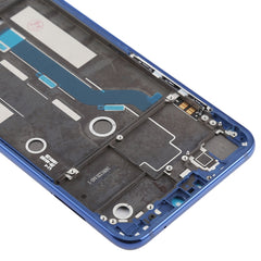 Middle Frame Bezel with Side Keys for Xiaomi Mi 8 Lite, For Xiaomi Mi 8 Lite Middle Blue