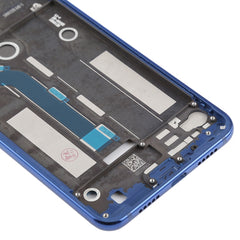 Middle Frame Bezel with Side Keys for Xiaomi Mi 8 Lite, For Xiaomi Mi 8 Lite Middle Blue