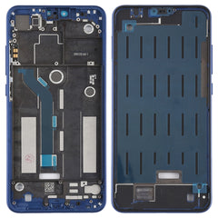 Middle Frame Bezel with Side Keys for Xiaomi Mi 8 Lite, For Xiaomi Mi 8 Lite Middle Blue