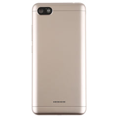 Back Cover with Side Keys for Xiaomi Redmi 6A, For Redmi 6A