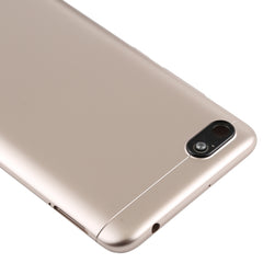 Back Cover with Side Keys for Xiaomi Redmi 6A, For Redmi 6A