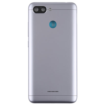 Back Cover with Side Keys for Xiaomi Redmi 6, For Xiaomi Redmi 6