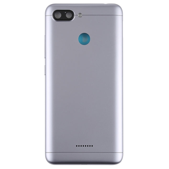 Back Cover with Side Keys for Xiaomi Redmi 6, For Xiaomi Redmi 6