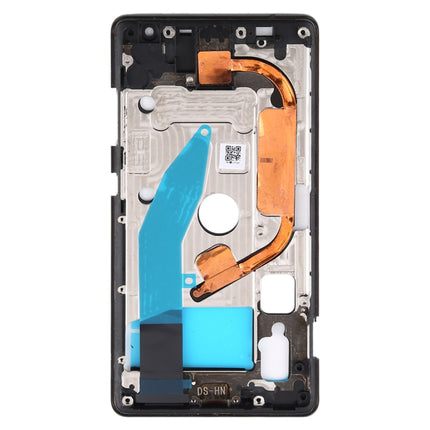 Front Housing LCD Frame Bezel Plate for Nokia 8 Sirocco, For Nokia 8 Sirocco