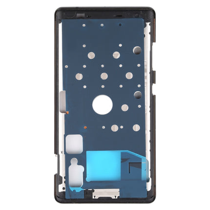 Front Housing LCD Frame Bezel Plate for Nokia 8 Sirocco, For Nokia 8 Sirocco