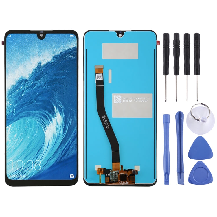 LCD Screen and Digitizer Full Assembly for Huawei Honor 8X Max, For Honor 8X Max