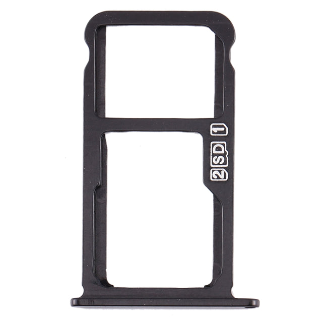 SIM Card Tray + SIM Card Tray / Micro SD Card Tray for Nokia  X7 / 8.1 / 7.1 Plus / TA-1131, For Nokia X7