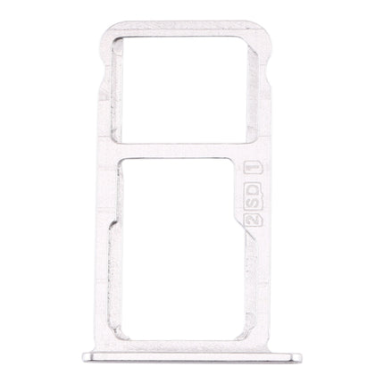 SIM Card Tray + SIM Card Tray / Micro SD Card Tray for Nokia  X7 / 8.1 / 7.1 Plus / TA-1131