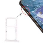 For Nokia X7 / Silver