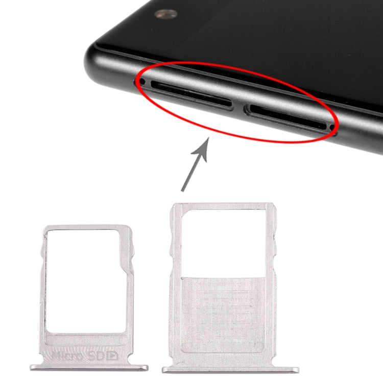 SIM Card Tray + Micro SD Card Tray for Nokia  3 TA-1020 TA-1028 TA-1032 TA-1038