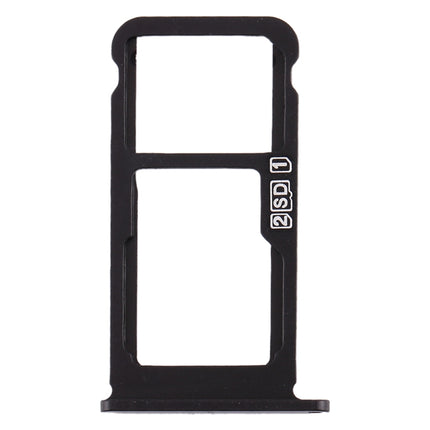 SIM Card Tray + SIM Card Tray / Micro SD Card Tray for Nokia 7.1 / TA-1100 TA-1096 TA-1095 TA-1085 TA-1097, For Nokia 7.1