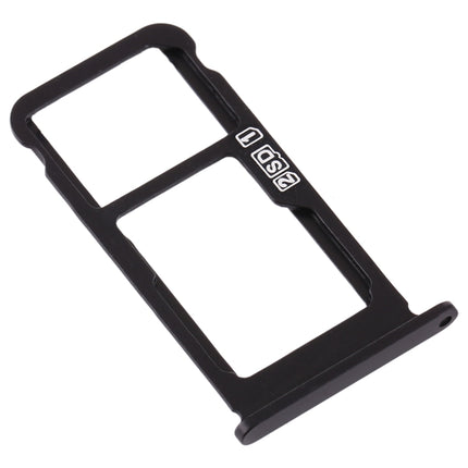 SIM Card Tray + SIM Card Tray / Micro SD Card Tray for Nokia 7.1 / TA-1100 TA-1096 TA-1095 TA-1085 TA-1097, For Nokia 7.1