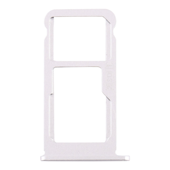 SIM Card Tray + SIM Card Tray / Micro SD Card Tray for Nokia 7.1 / TA-1100 TA-1096 TA-1095 TA-1085 TA-1097, For Nokia 7.1