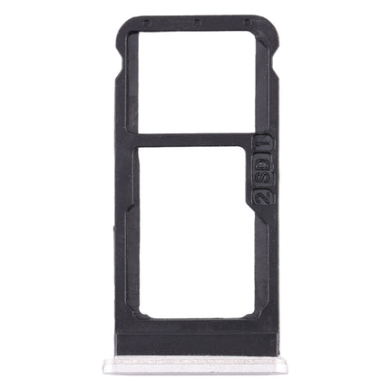 SIM Card Tray + SIM Card Tray / Micro SD Card Tray for Nokia 6.1 / 6 (2018) / TA-1043 TA-1045 TA-1050 TA-1054 TA-1068, For Nokia 6.1