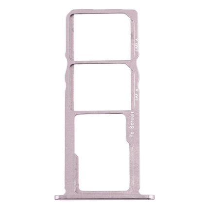 SIM Card Tray + SIM Card Tray + Micro SD Card Tray for Nokia 3.2 TA-1156 TA-1159 TA-1164, For Nokia 3.2