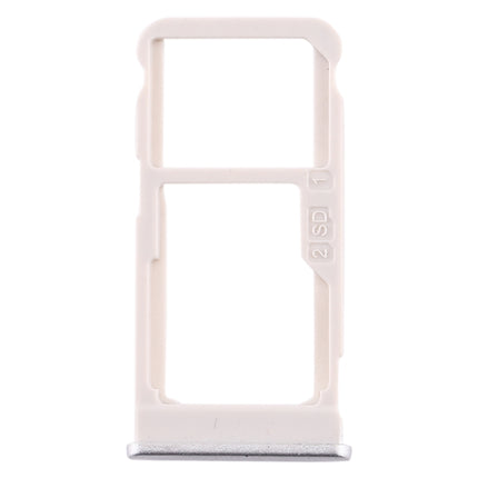 SIM Card Tray + SIM Card Tray / Micro SD Card Tray for Nokia 5.1 Plus / X5 TA-1102 TA-1105 TA-1108 TA-1109 TA-1112 TA-1120 TA-1199