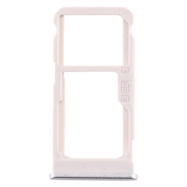 SIM Card Tray + SIM Card Tray / Micro SD Card Tray for Nokia 5.1 Plus / X5 TA-1102 TA-1105 TA-1108 TA-1109 TA-1112 TA-1120 TA-1199