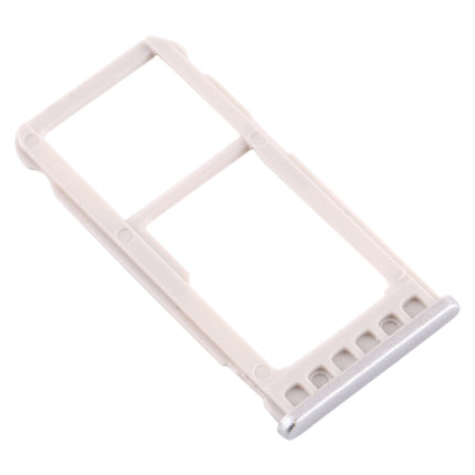 SIM Card Tray + SIM Card Tray / Micro SD Card Tray for Nokia 5.1 Plus / X5 TA-1102 TA-1105 TA-1108 TA-1109 TA-1112 TA-1120 TA-1199