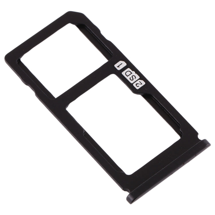 SIM Card Tray + SIM Card Tray / Micro SD Card Tray for Nokia 8 / N8 TA-1012 TA-1004 TA-1052