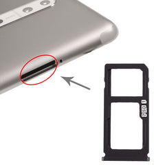 SIM Card Tray + SIM Card Tray / Micro SD Card Tray for Nokia 8 / N8 TA-1012 TA-1004 TA-1052
