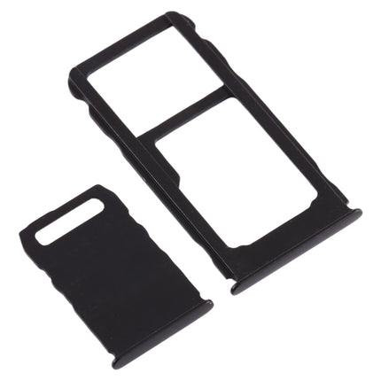 SIM Card Tray + SIM Card Tray + Micro SD Card Tray for Nokia 3.1 Plus
