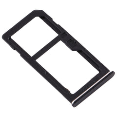 SIM Card Tray + SIM Card Tray / Micro SD Card Tray for Nokia 6 TA-1000 TA-1003 TA-1021 TA-1025 TA-1033 TA-1039, For Nokia 6