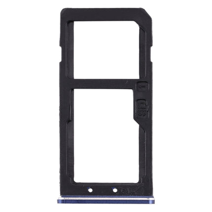 SIM Card Tray + SIM Card Tray / Micro SD Card Tray for Nokia 6 TA-1000 TA-1003 TA-1021 TA-1025 TA-1033 TA-1039