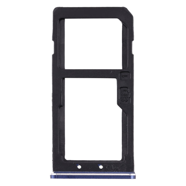 SIM Card Tray + SIM Card Tray / Micro SD Card Tray for Nokia 6 TA-1000 TA-1003 TA-1021 TA-1025 TA-1033 TA-1039