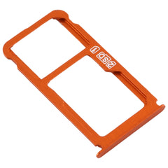 SIM Card Tray + SIM Card Tray / Micro SD Card Tray for Nokia 7 Plus TA-1062, For Nokia 7 Plus