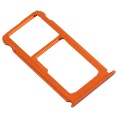 SIM Card Tray + SIM Card Tray / Micro SD Card Tray for Nokia 7 Plus TA-1062, For Nokia 7 Plus