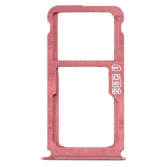 SIM Card Tray + SIM Card Tray / Micro SD Card Tray for Nokia 7 Plus TA-1062, For Nokia 7 Plus