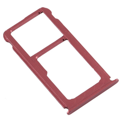SIM Card Tray + SIM Card Tray / Micro SD Card Tray for Nokia 7 Plus TA-1062, For Nokia 7 Plus