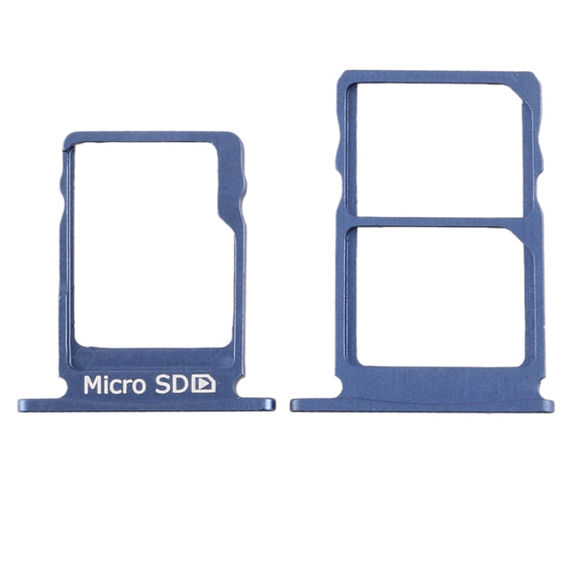 SIM Card Tray + SIM Card Tray + Micro SD Card Tray for Nokia 5 / N5 TA-1024 TA-1027 TA-1044 TA-1053, For Nokia 5