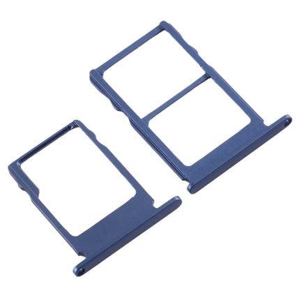 SIM Card Tray + SIM Card Tray + Micro SD Card Tray for Nokia 5 / N5 TA-1024 TA-1027 TA-1044 TA-1053, For Nokia 5