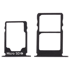 SIM Card Tray + SIM Card Tray + Micro SD Card Tray for Nokia 3.1 TA-1049 TA-1057 TA-1063 TA-1070, For Nokia 3.1