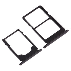 SIM Card Tray + SIM Card Tray + Micro SD Card Tray for Nokia 3.1 TA-1049 TA-1057 TA-1063 TA-1070, For Nokia 3.1