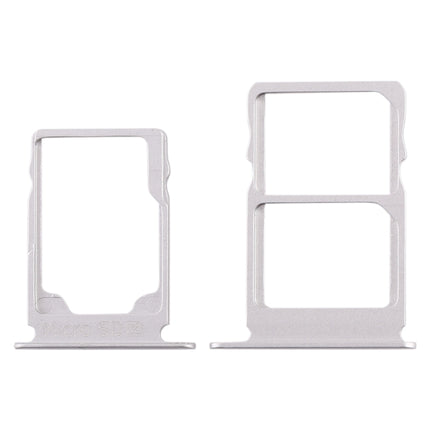 SIM Card Tray + SIM Card Tray + Micro SD Card Tray for Nokia 3.1 TA-1049 TA-1057 TA-1063 TA-1070, For Nokia 3.1